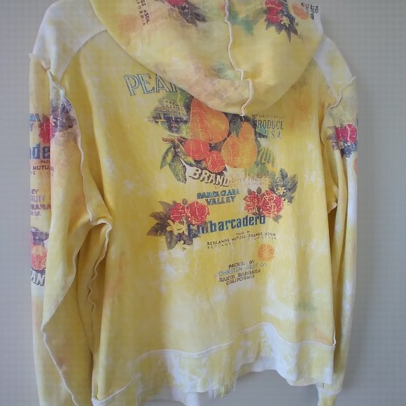 Vintage Rare Unique Mechant Country Hoodie,Jacket with beading - Picture 3 of 11